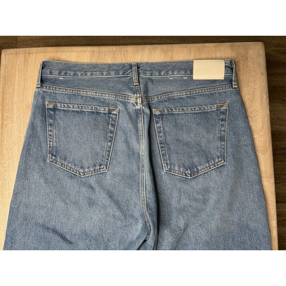 Citizens of Humanity Miro Relaxed Barrel Leg Jeans in Pacfica Medium Wash 32 - Picture 9 of 11